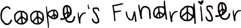 Cooper&rsquo;s Fundraiser